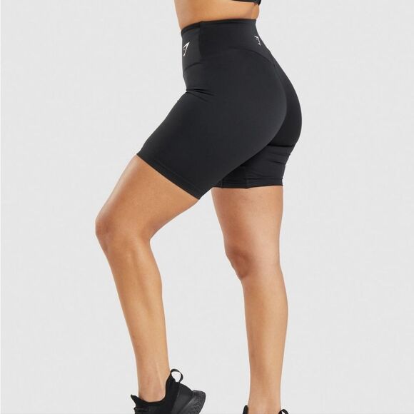 Gymshark Training Cycling Shorts Size XS Black‎ NWT in Packaging - Picture 3 of 8